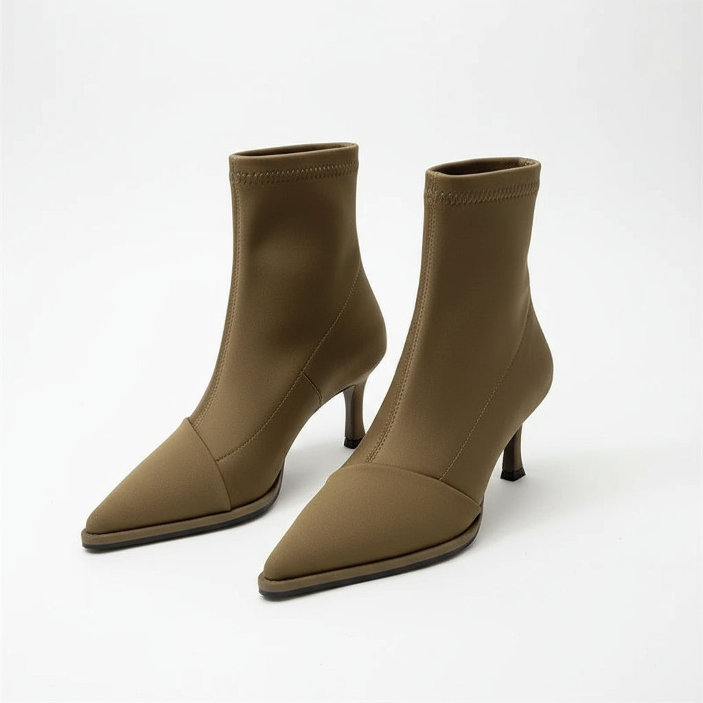 Isabelle | Bottines stretch