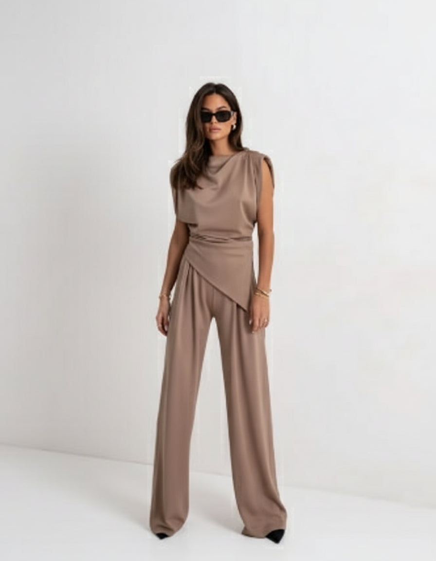 Lucie | Ensemble fluide chic