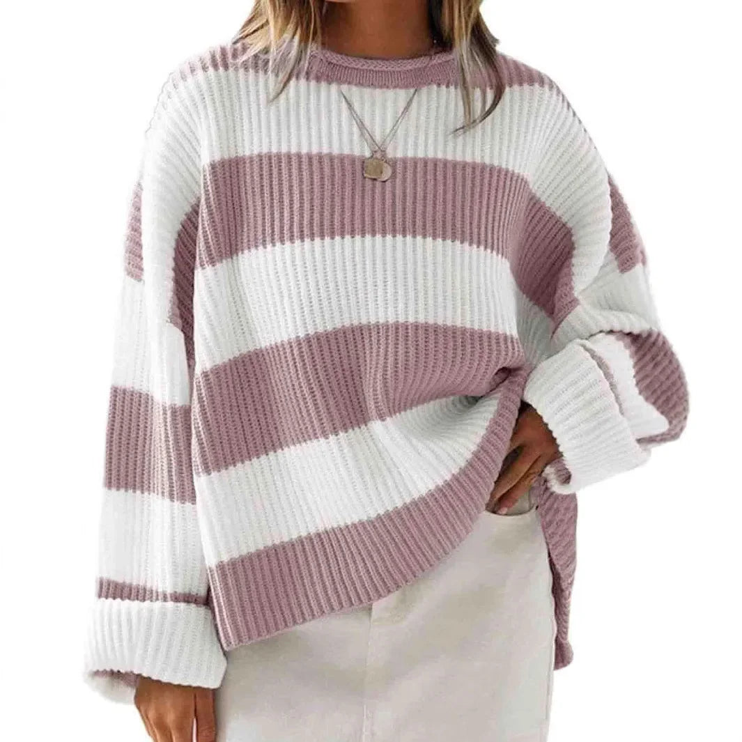 Léonie | Pull rayé