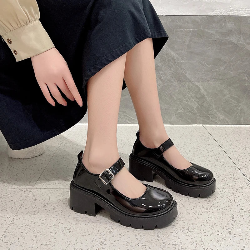 Daphné | Mary Janes modernes