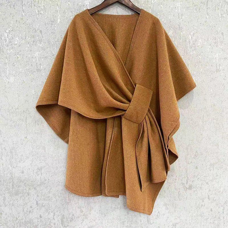 Livia | Cape drapée