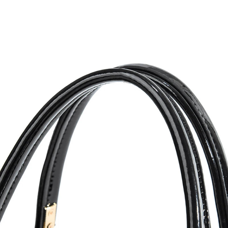 Lily | Sac effet croco