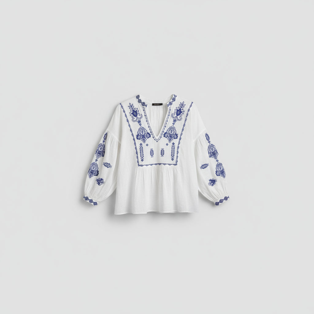 Ambre | Blouse bohème