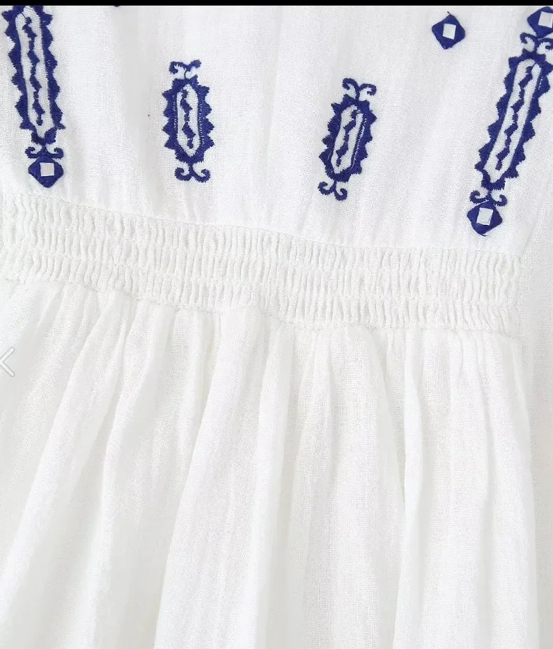 Ambre | Blouse bohème