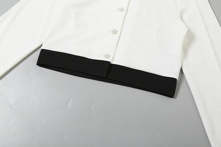 Alana | Ensemble chic bicolore