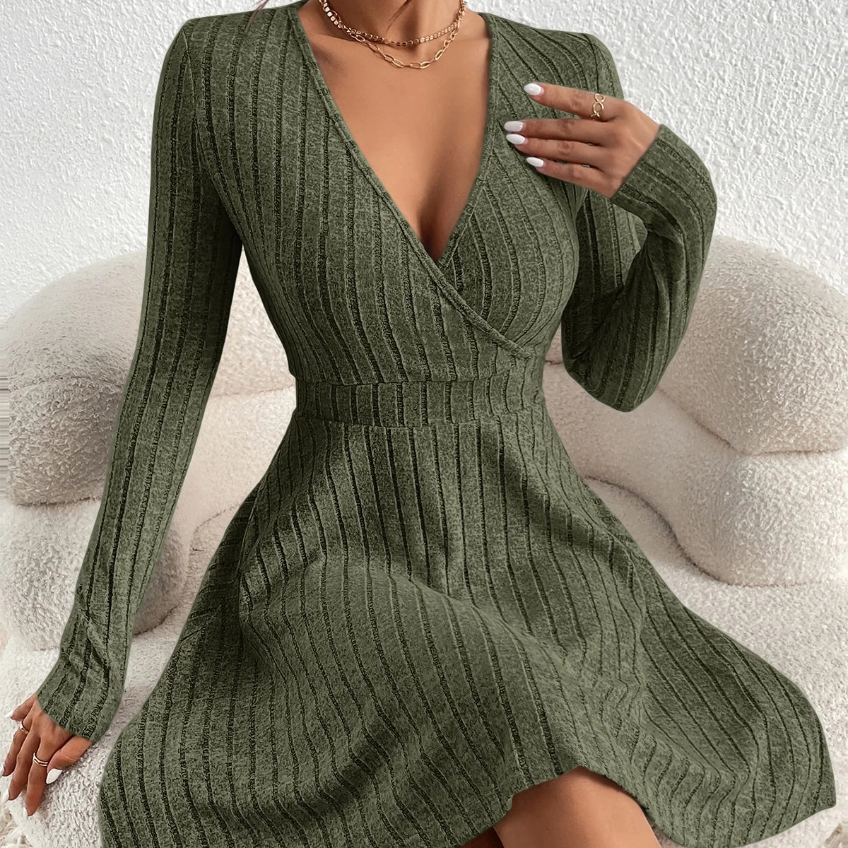 Alaina | Robe pull