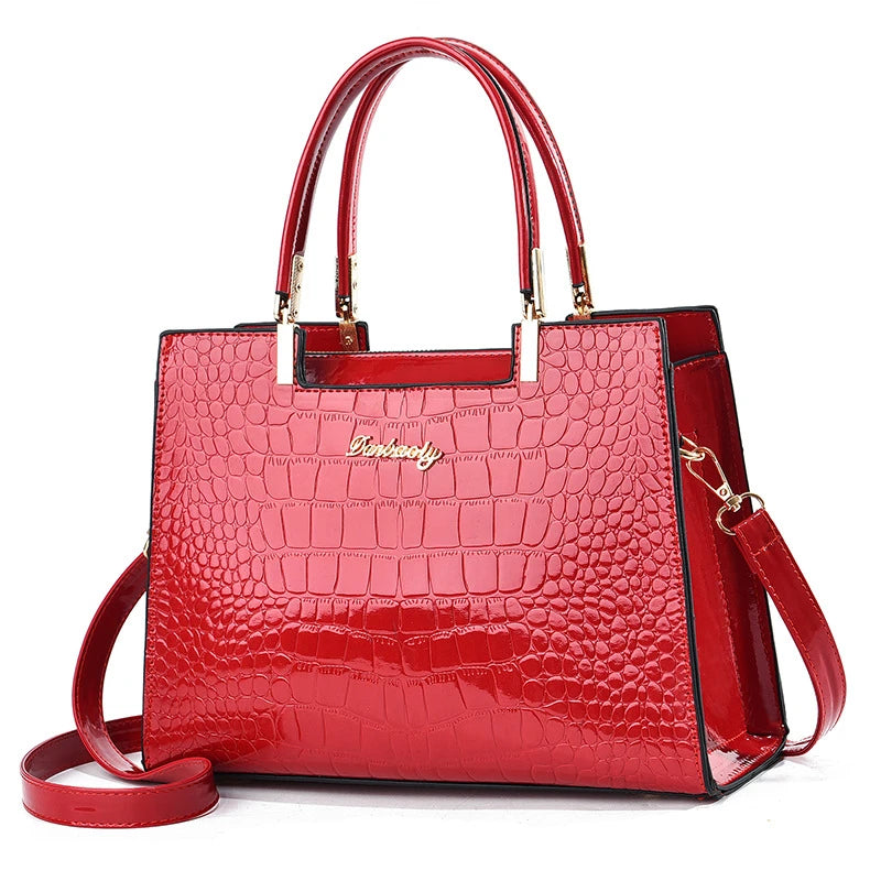 Lily | Sac effet croco