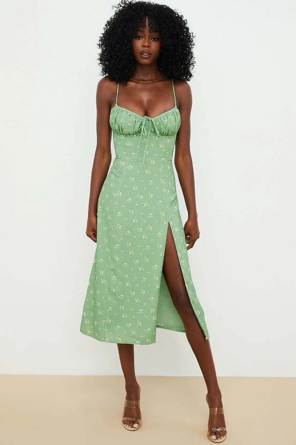 Mallory | Robe fleurie