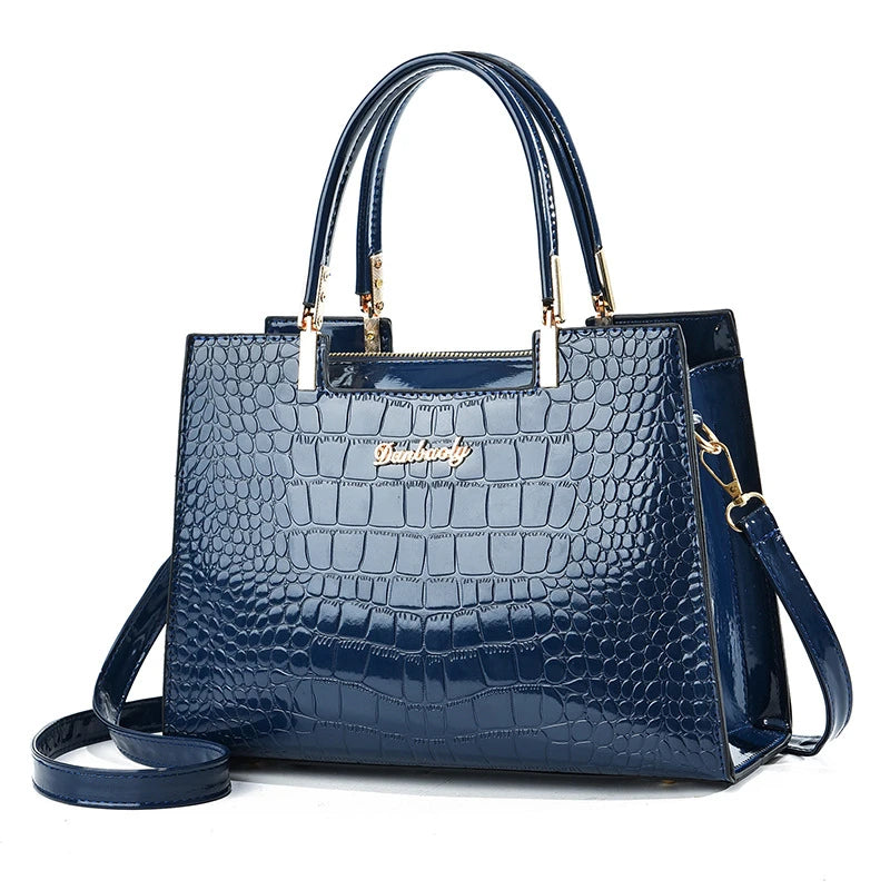 Lily | Sac effet croco