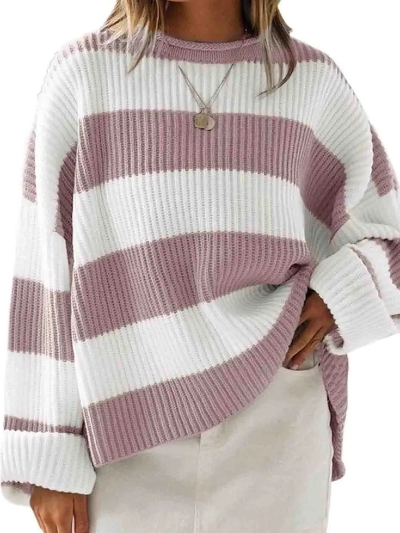 Léonie | Pull rayé