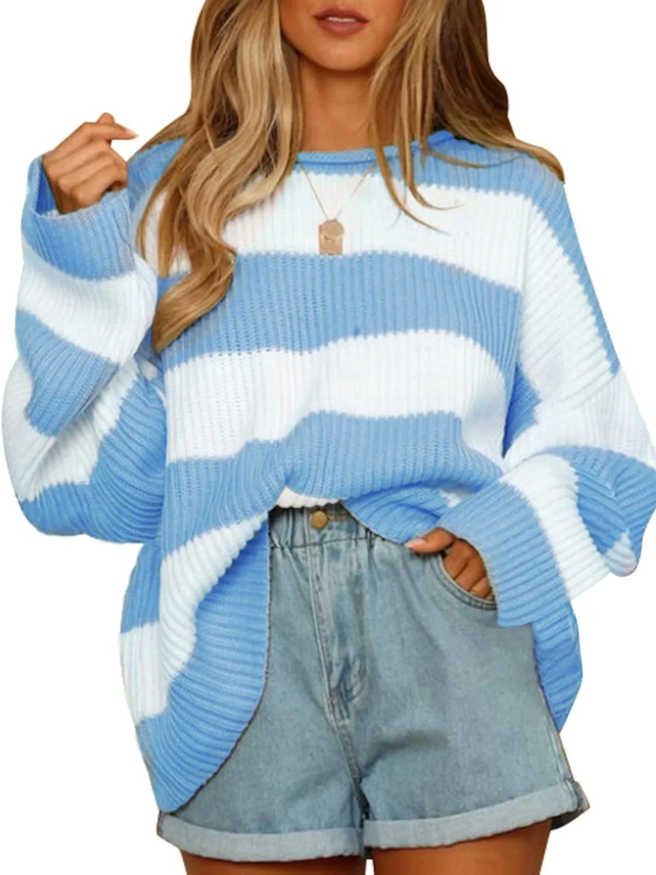 Léonie | Pull rayé