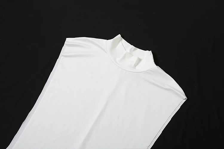 Nerissa | Robe blanche fendue