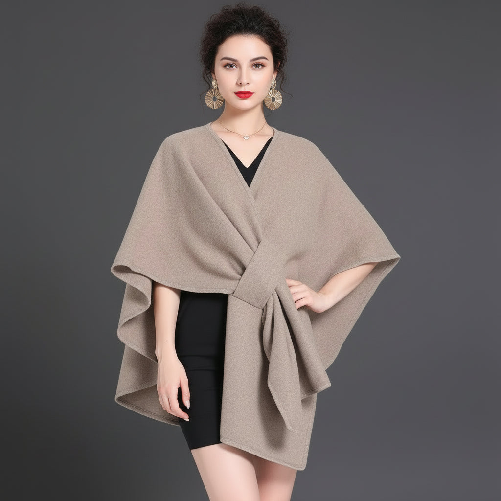 Livia | Cape drapée