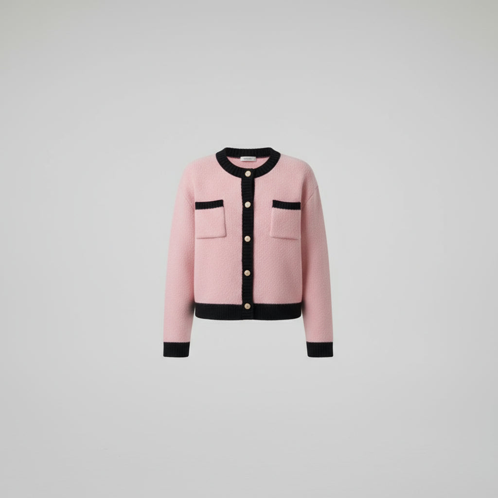 Clémence | Cardigan chic