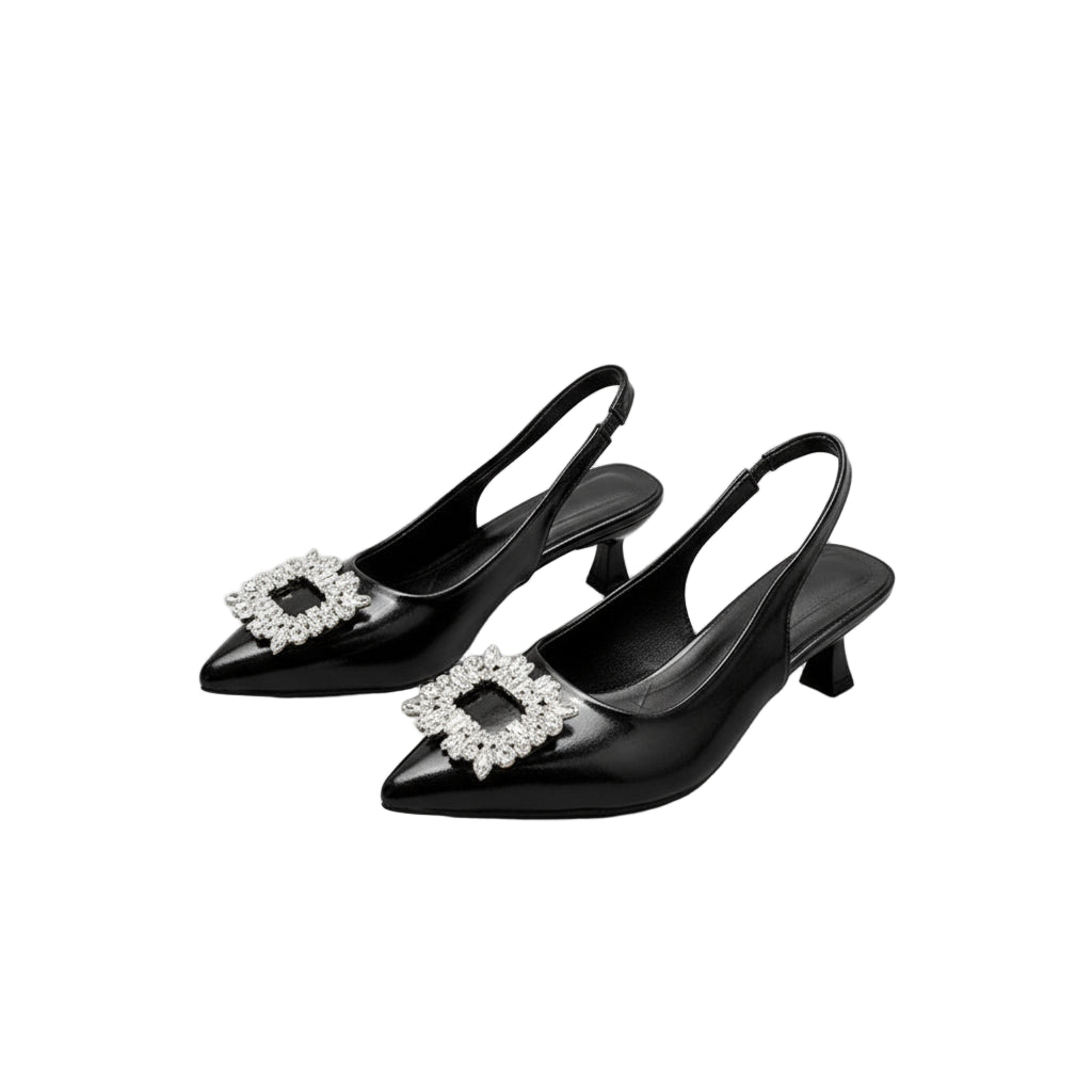Valérie | Escarpins à cristaux