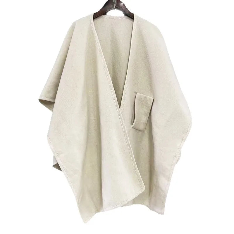 Livia | Cape drapée