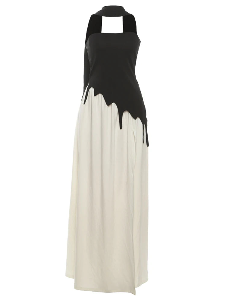 Alizée | Robe bustier bicolore