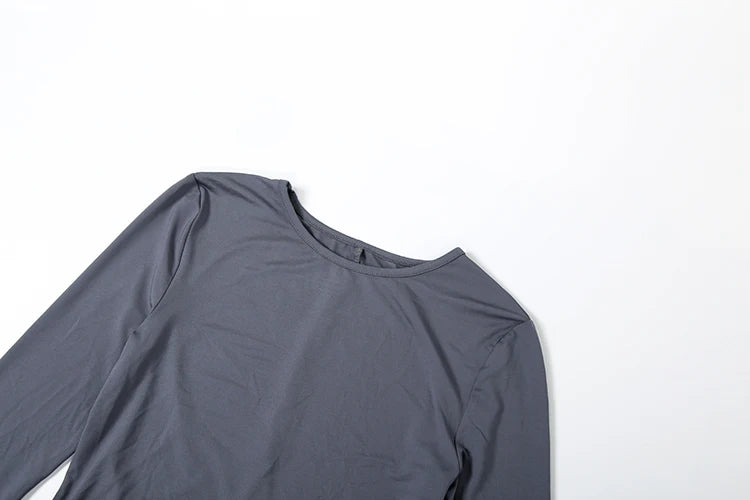 Éléa | Robe noire fluide