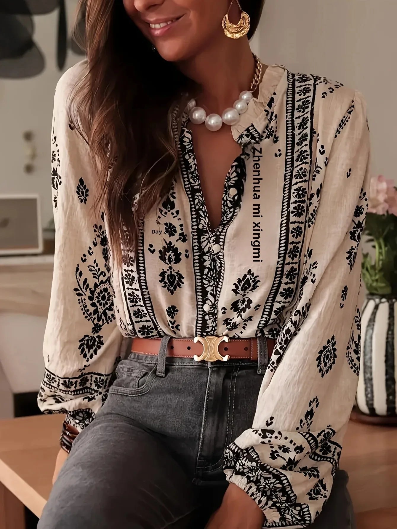 Alba | Chemise élégante