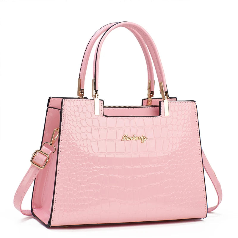 Lily | Sac effet croco