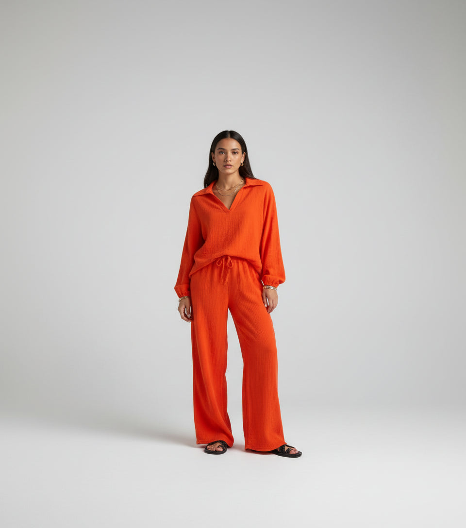 Romane | Ensemble fluide chic