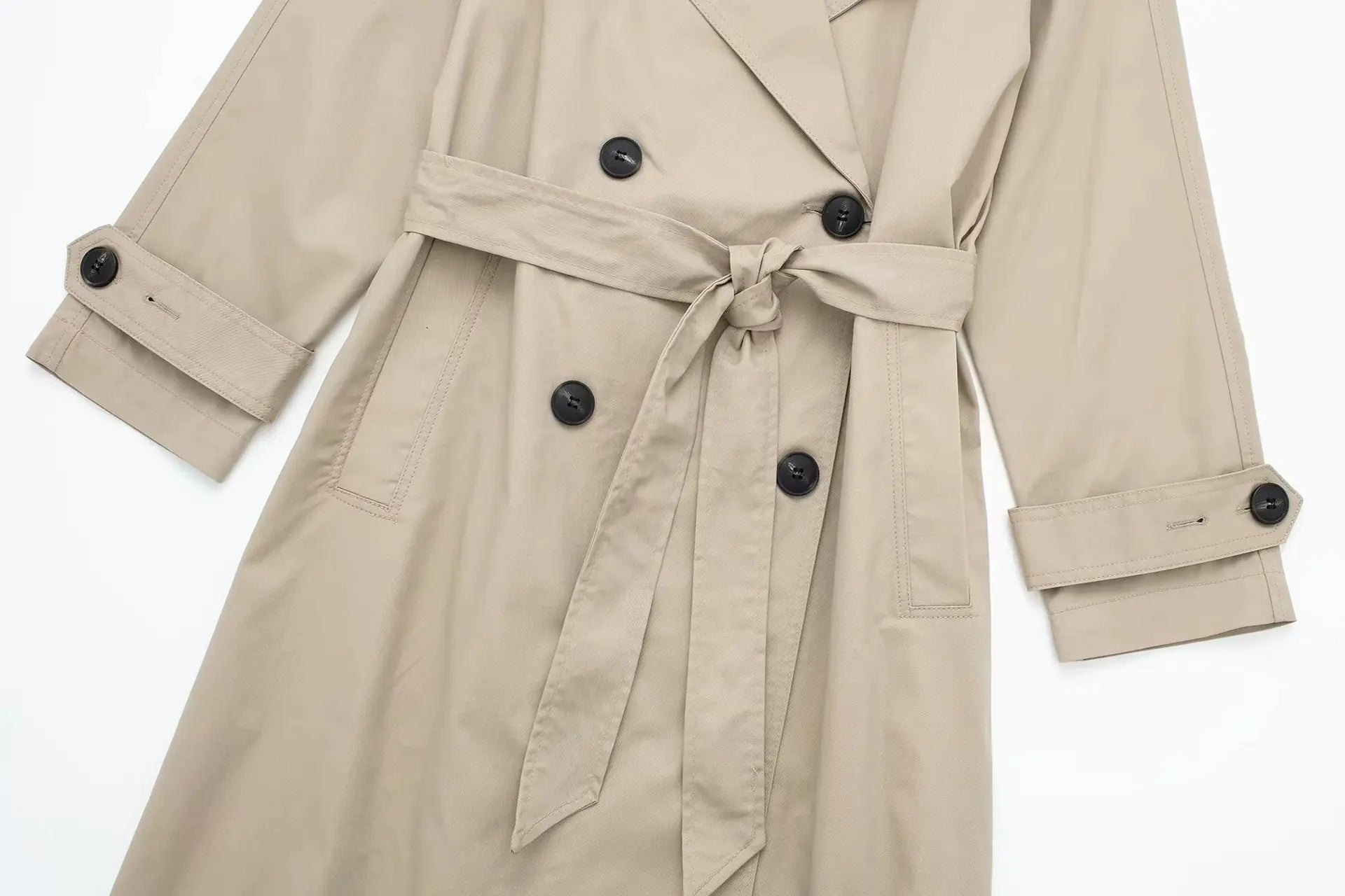 Madeleine | Trench beige classique
