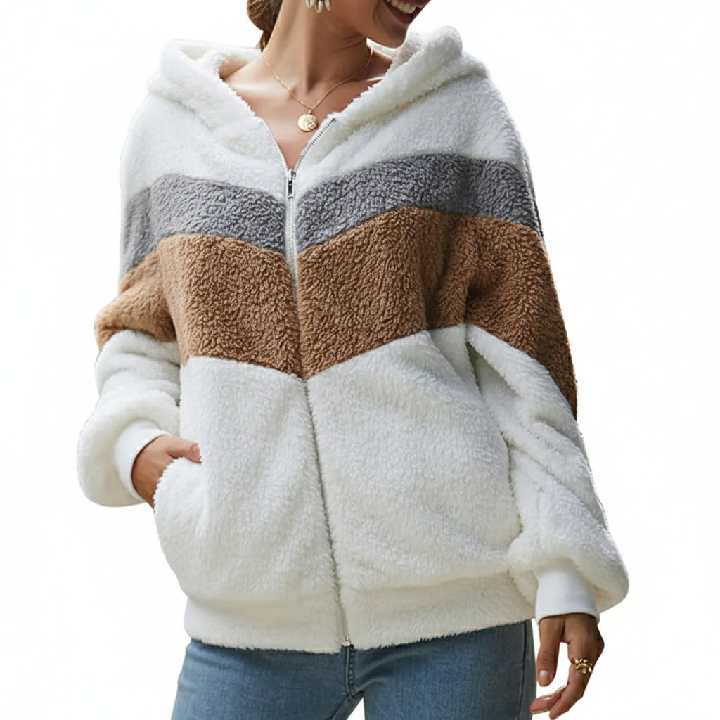 Maya | Veste polaire oversize