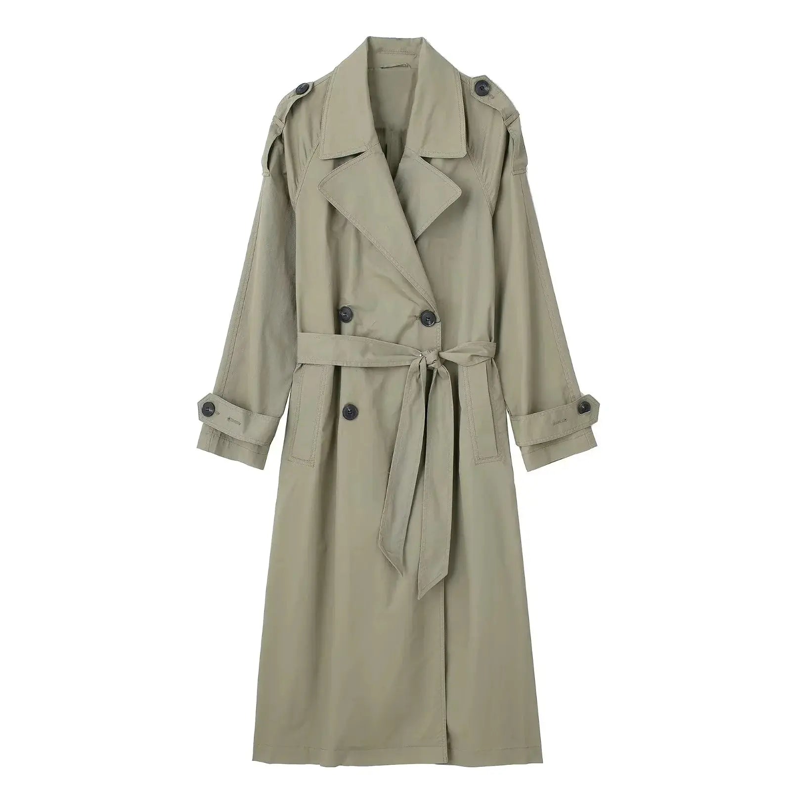 Madeleine | Trench beige classique