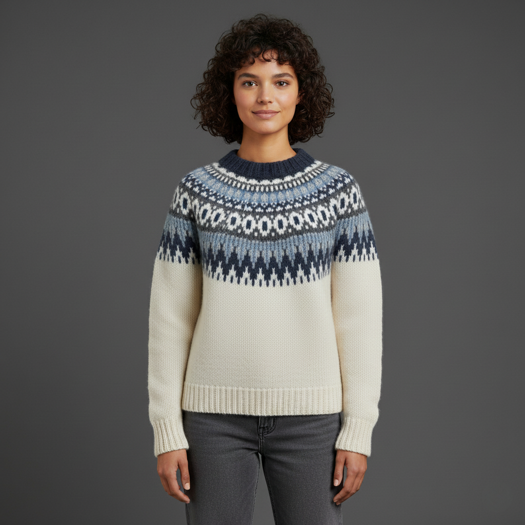 Victoire | Pull nordique