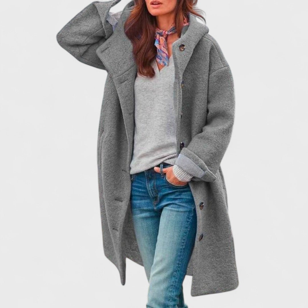 Yveline | Manteau Douillet Oversize