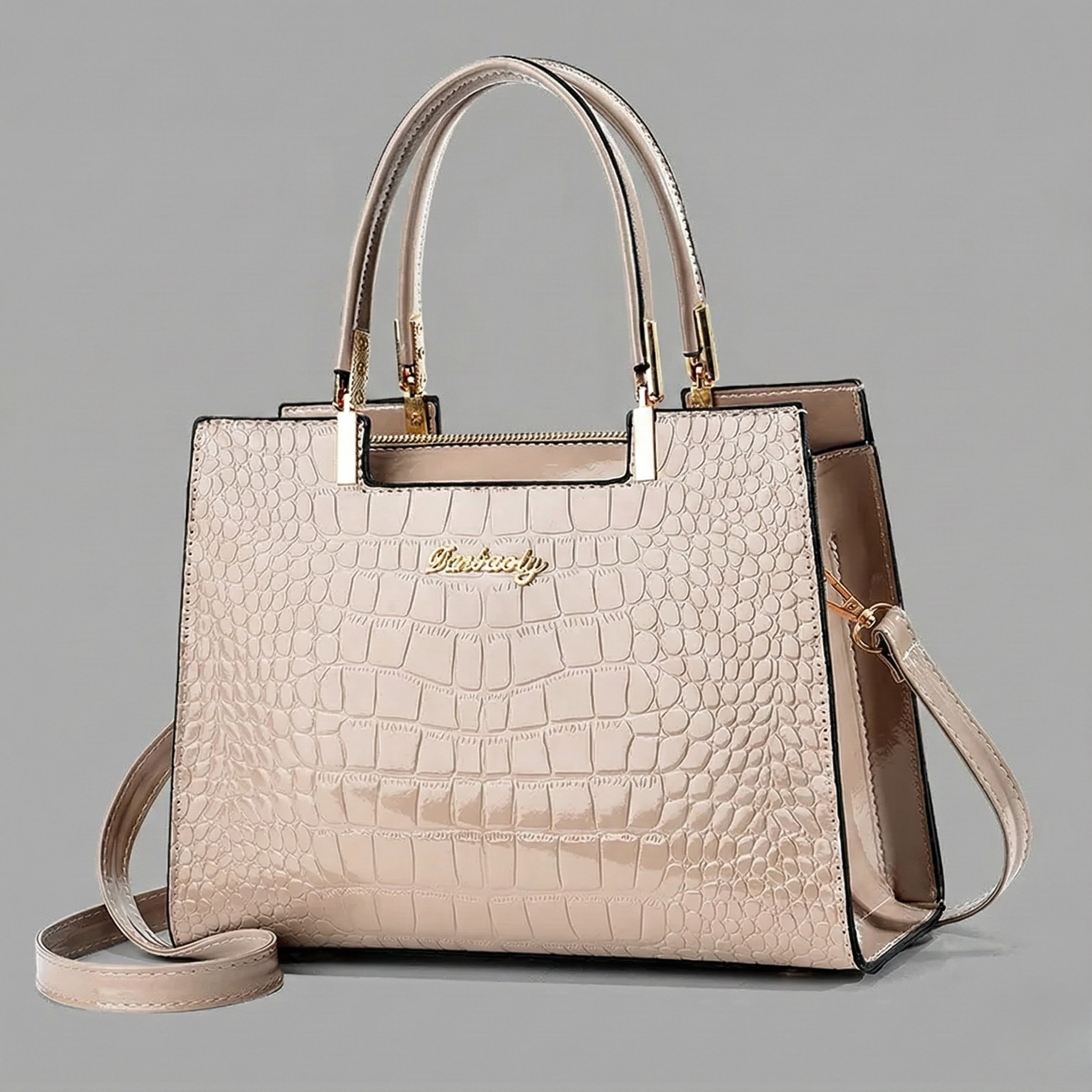 Lily | Sac effet croco