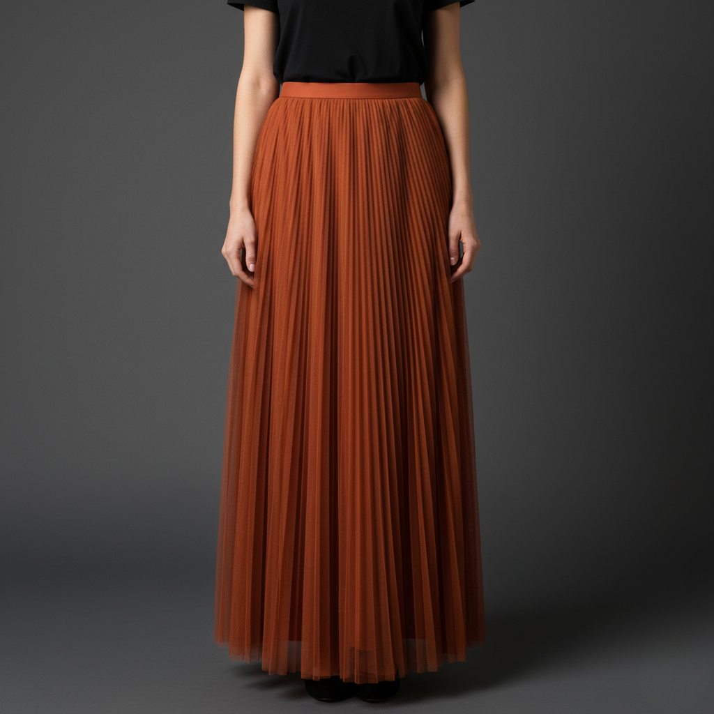 Arielle | Jupe plissée en tulle élégante