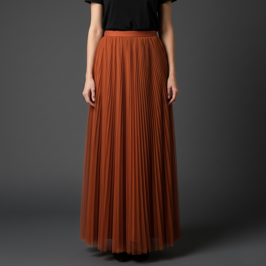 Arielle | Jupe plissée en tulle élégante