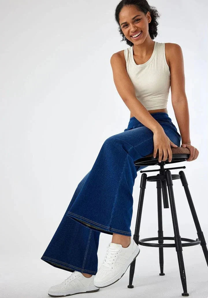 Jean | élancé et taille haute