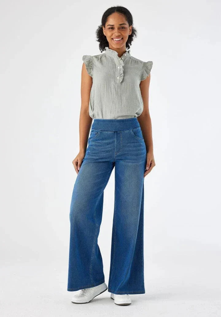 Jean | élancé et taille haute