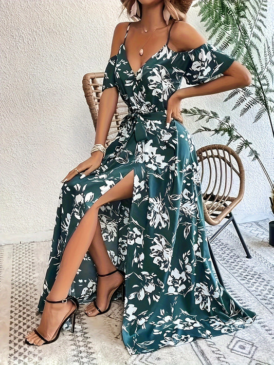 Lina – Robe élégante à bretelles