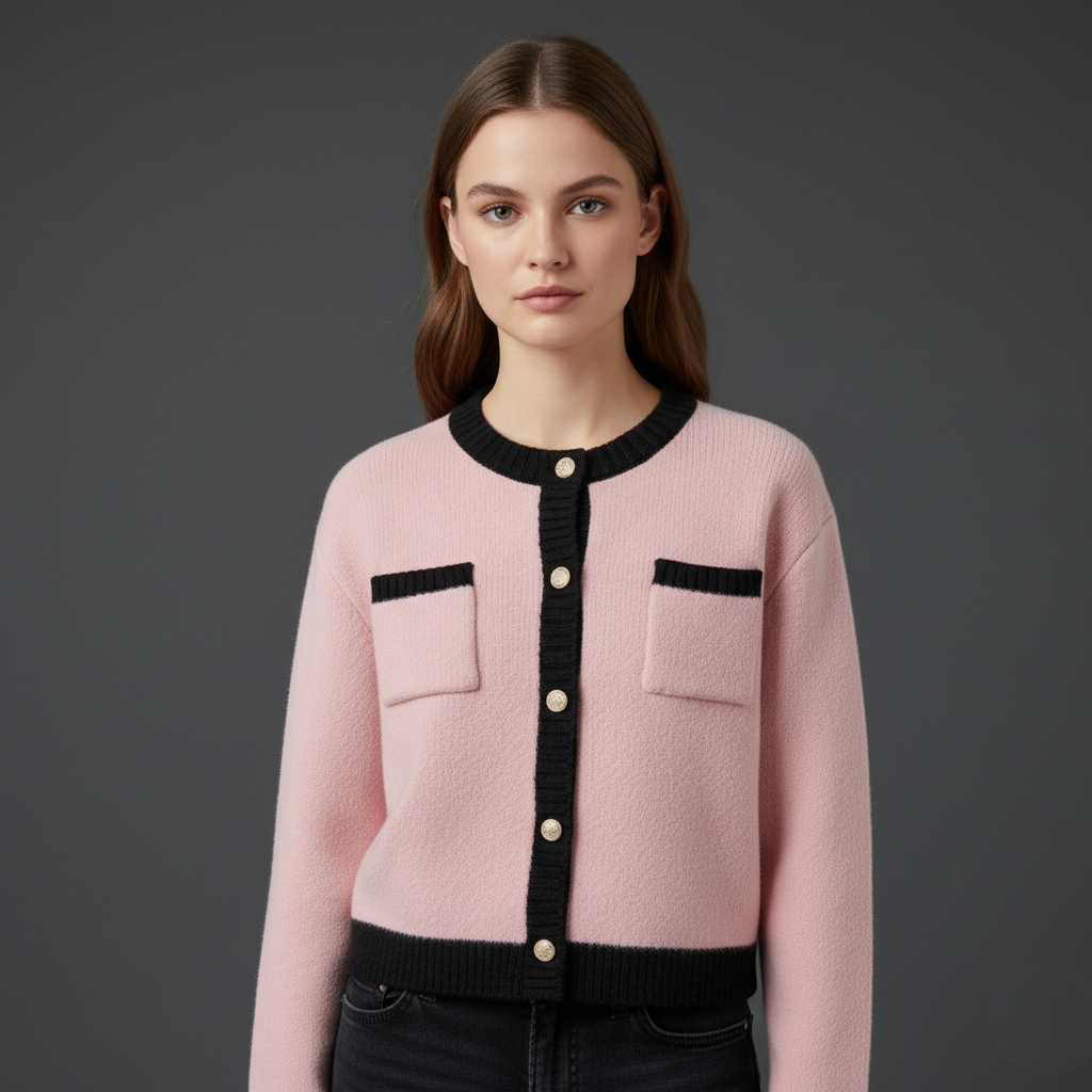 Clémence | Cardigan chic