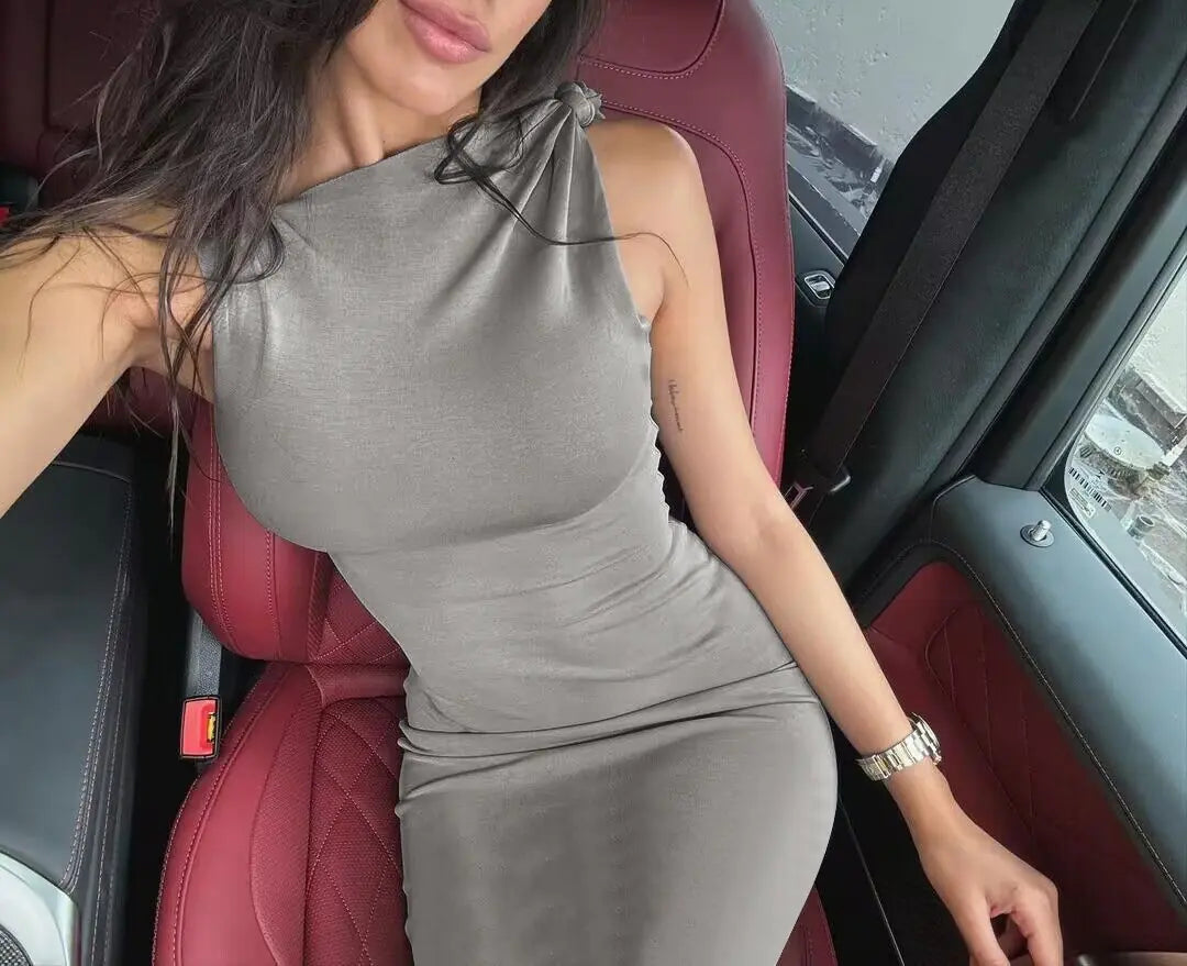 Angélique | Robe fluide élégante