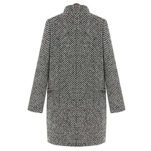 Édith | Manteau texturé