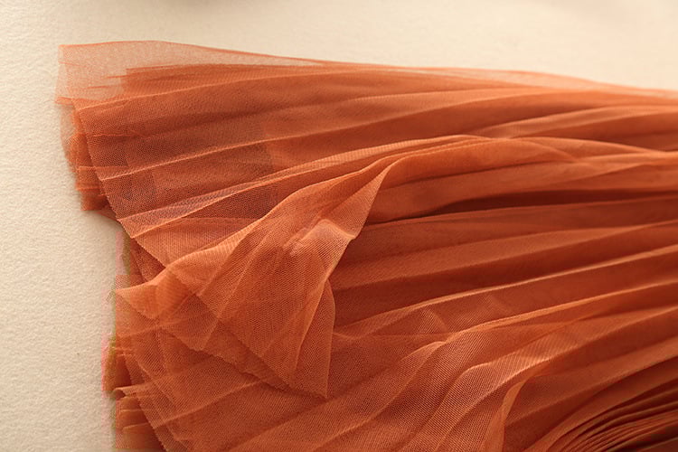 Arielle | Jupe plissée en tulle élégante