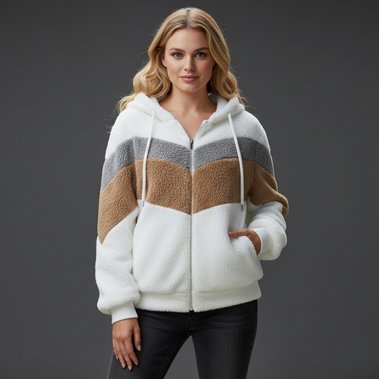 Maya | Veste polaire oversize