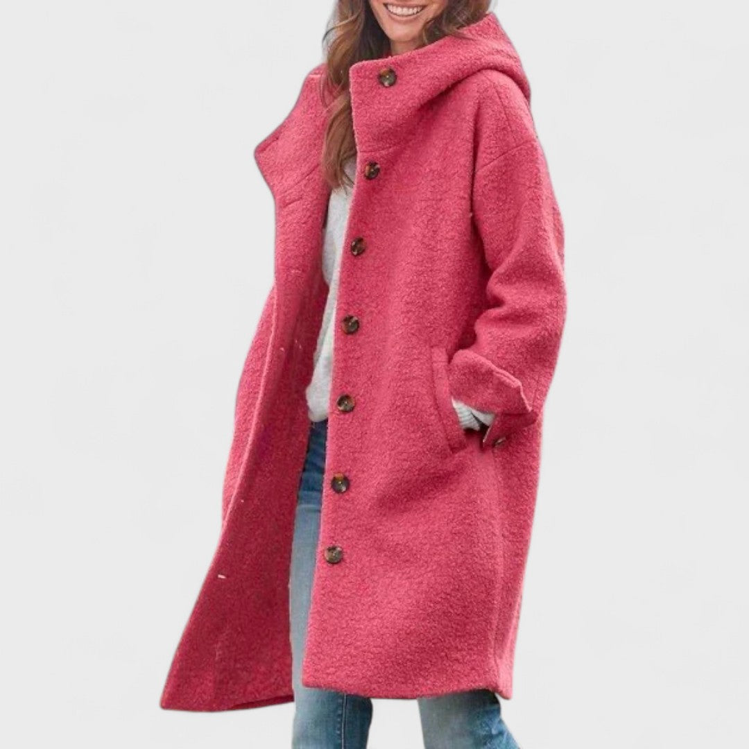Yveline | Manteau Douillet Oversize