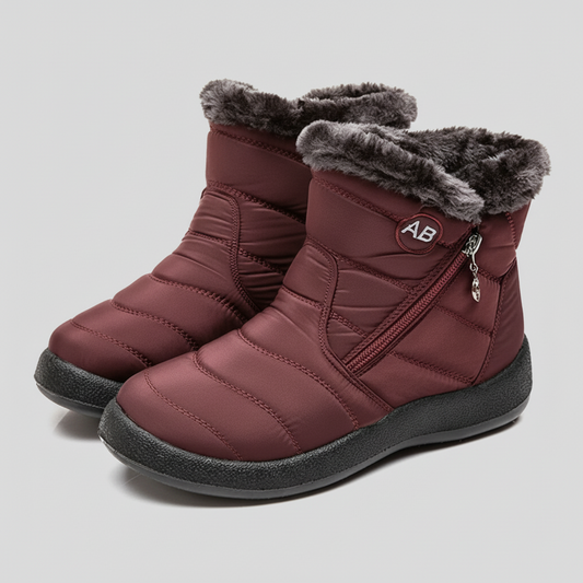 Mireille | Bottines Chaudes d’Hiver