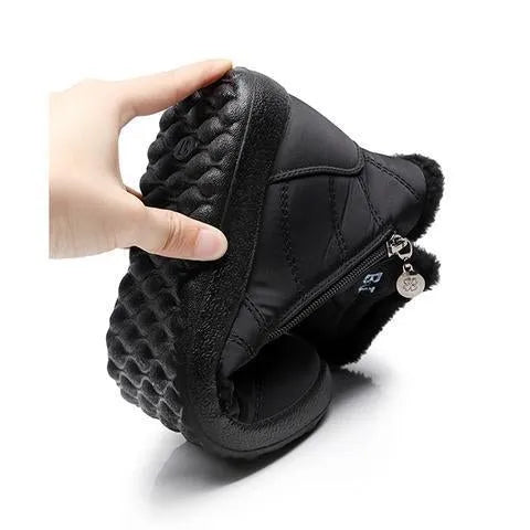 Mireille | Bottines Chaudes d’Hiver