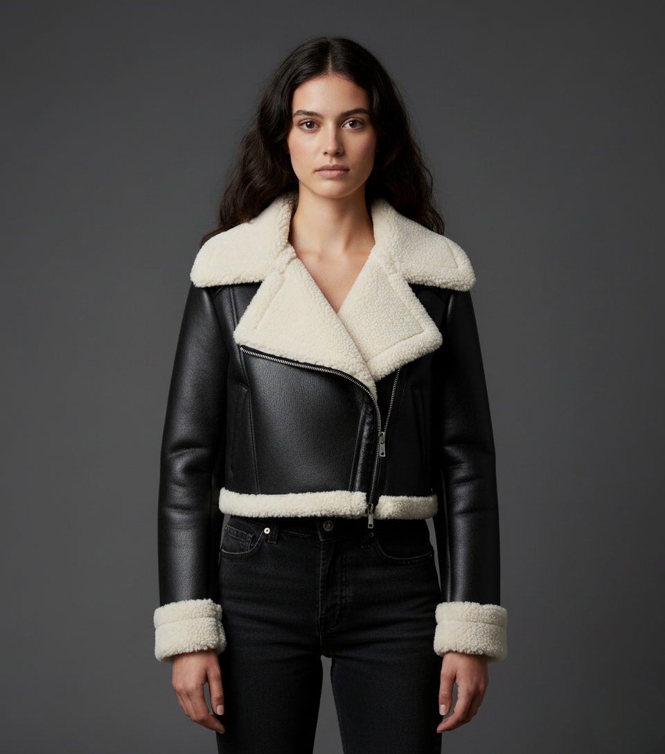 Jeanne | Veste suédine