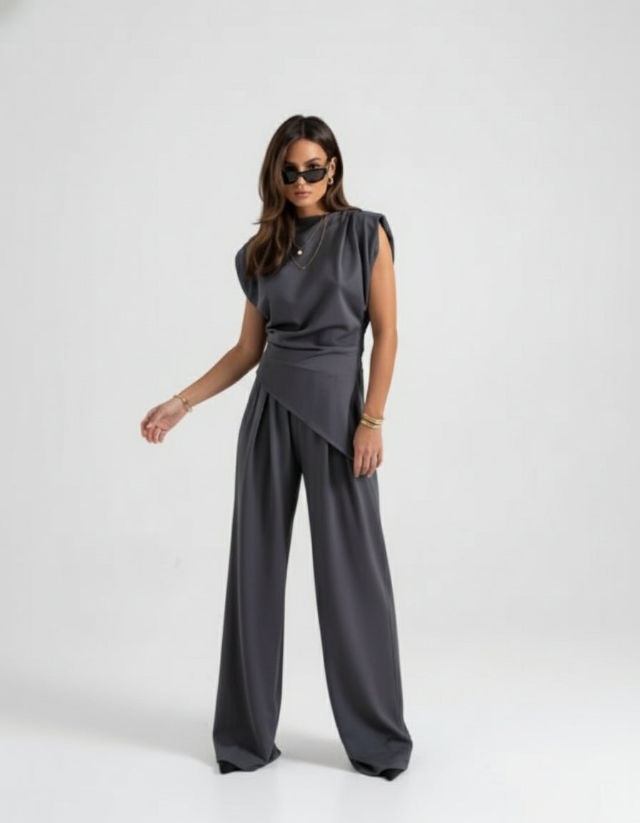 Lucie | Ensemble fluide chic