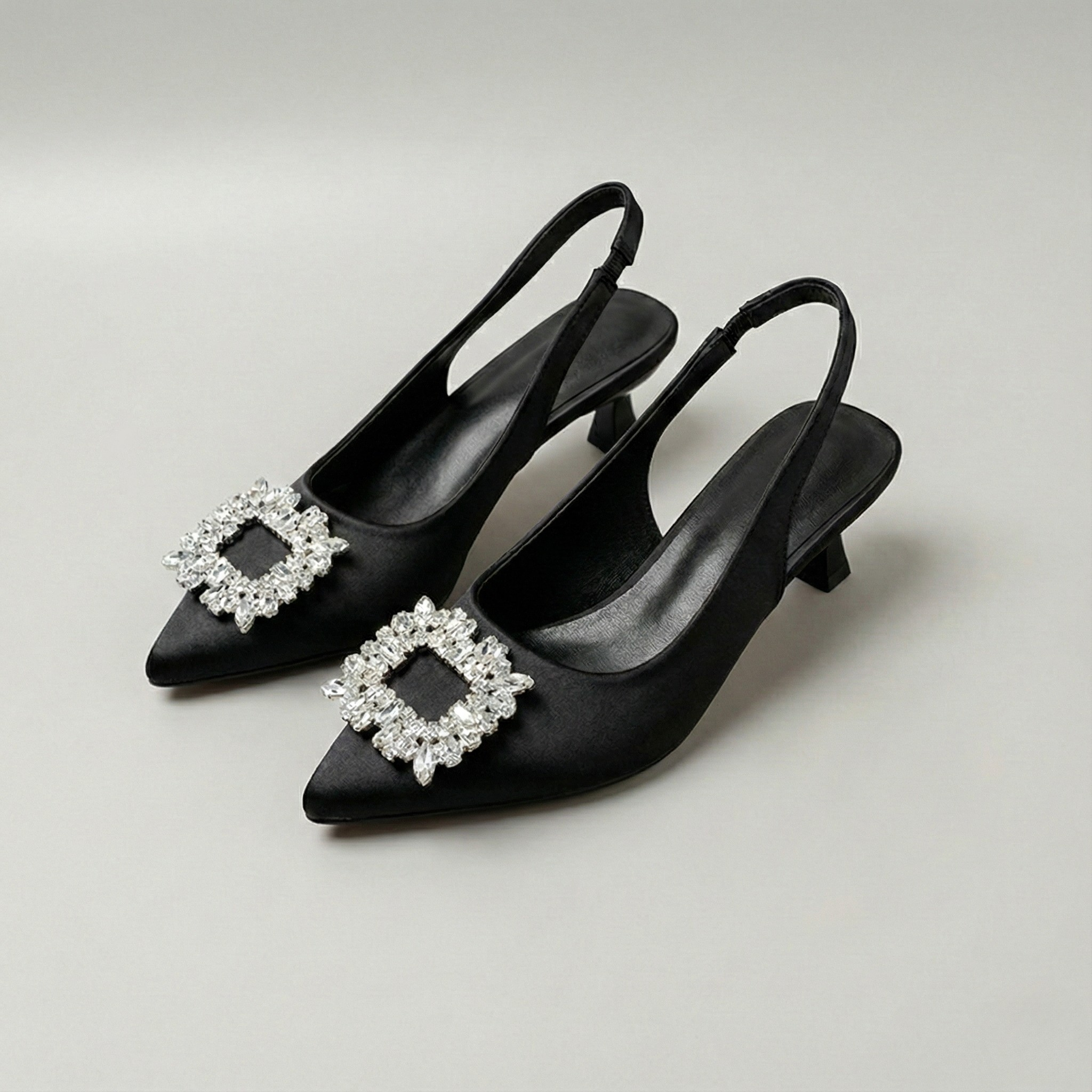 Valérie | Escarpins à cristaux