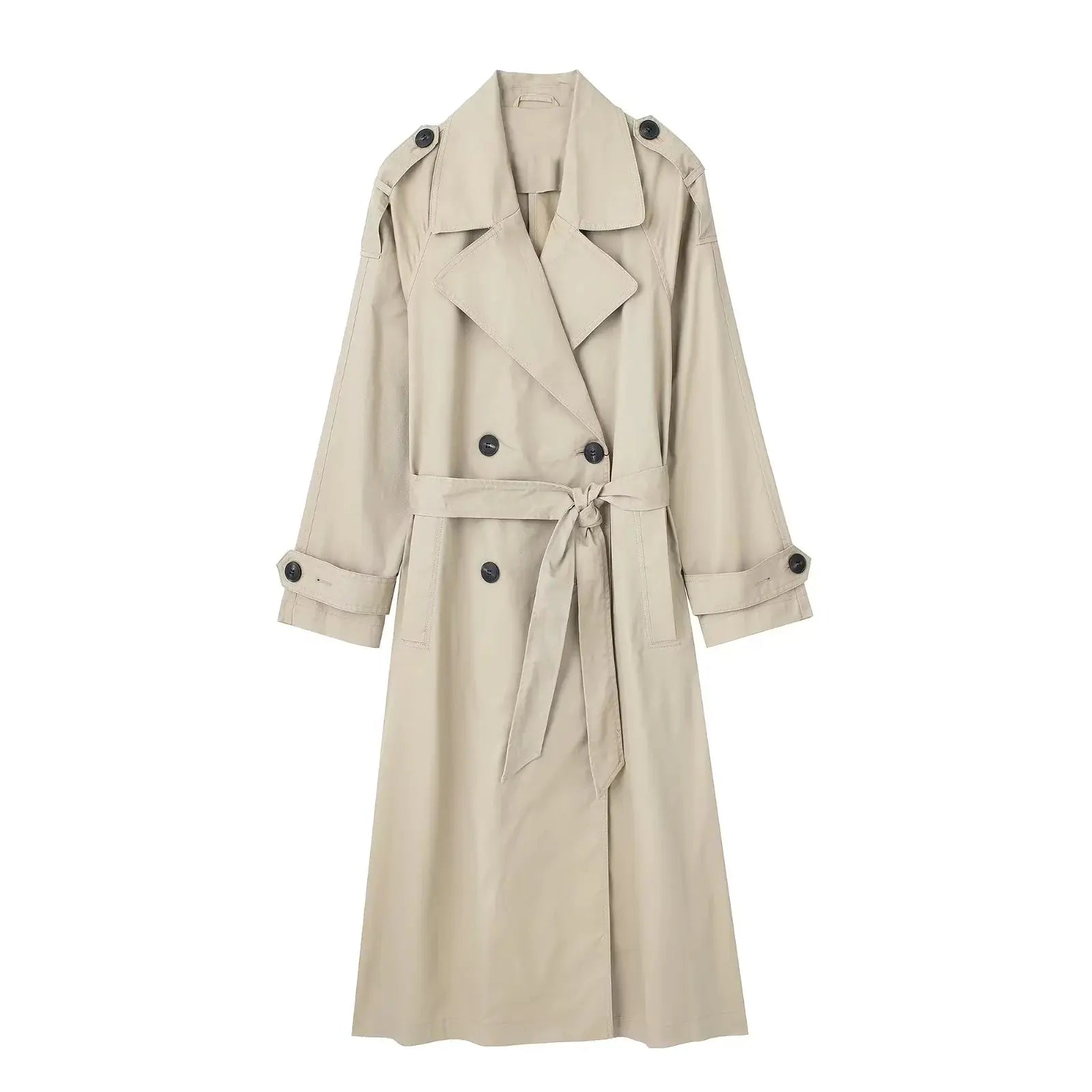 Madeleine | Trench beige classique