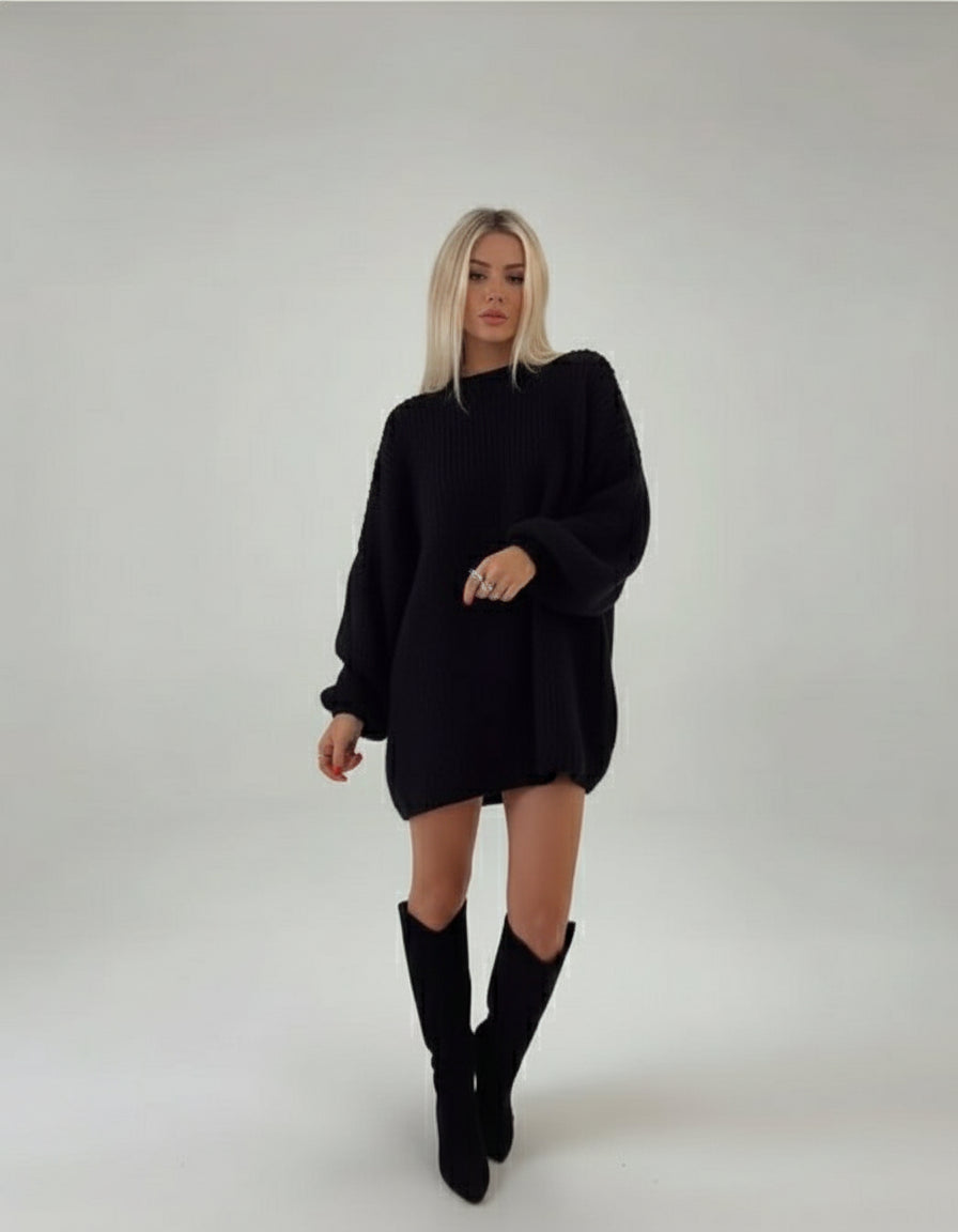 Élina | Pull oversize doux
