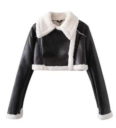 Jeanne | Veste suédine